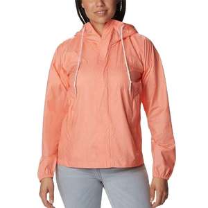 Custom Lightweight Women's Waterproof Windbreaker Jacket Hooded Outdoor Sportswear Zip Up Casual Thin Windproof Sun Coat - Product Image 1