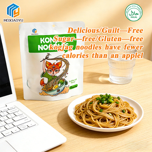 Nouilles Konjac saveur huile d'oignon, faible en <span class=keywords><strong>calories</strong></span>, sans gluten, sans cuisson, instantanées, prix d'usine, vente chaude - Product Image 3
