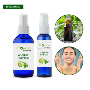 Aromaaz International Angelica Hydrosol Spray, Extracto Líquido 100% Puro de Hojas Secas para el Cuidado de la Piel y Aromaterapia - Product Image 3