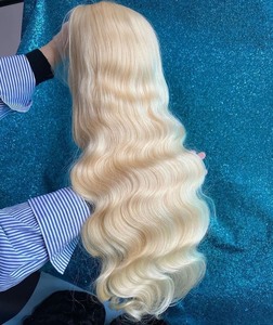 Wholesale Price High Quality Bulk <b>Hair</b> Extensions 100gram 24 inches Double Drawn Light <b>Color</b> Human <b>Hair</b> - Product Image 6