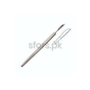 Bisturí Quirúrgico Manual de Acero Inoxidable, Instrumento Médico y Dental Reutilizable - Product Image 6