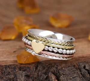 Wholesale Handmade 925 Sterling Silver Unisex Signet <b>Ring</b> <b>Plain</b> Band Pave Setting Custom Plated for Wedding Engagement - Product Image 2