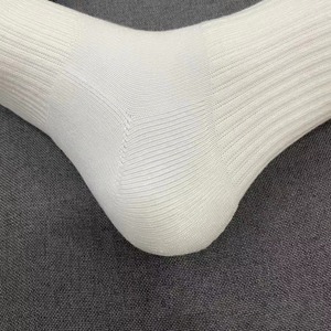 High Quality Spandex <b>Polyester</b> Cotton Fabric Basketball Sports <b>Socks</b> Customized Logo OEM Design Your Own Fancy Novelty Jacquard - Product Image 5