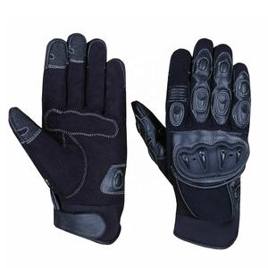 Professionnel fabrique des gants en cuir de moto quatre saisons de haute qualité les plus populaires pour le sport et le cyclisme - Product Image 1