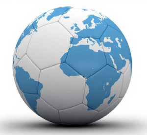 Balón de fútbol personalizado de alto rendimiento, color personalizado, material TPU, tamaño pakistaní, regalo deportivo oficial de fabricantes. - Product Image 3