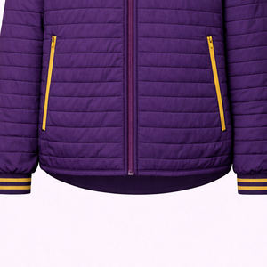 Chaqueta Acolchada de Fraternidad OEM al por Mayor, Proveedor de Chaquetas Acolchadas con Letras Griegas Personalizadas, Chaqueta Acolchada de Fraternidad con Letras Griegas Personalizadas - Product Image 3