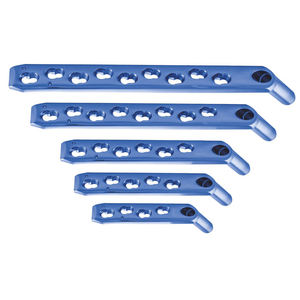 SHAHZIK INTERNATIONAL SI-KPR-13 Placa de Bloqueo para Húmero Distal 4-10H Juego Izquierda/Derecha 166 Tornillos Titanio Reutilizable Uso Manual Hospitalario - Product Image 2