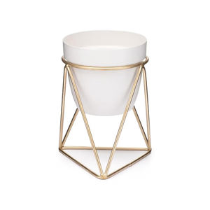 Support de Pot de Fleurs Artificielles de Qualité Supérieure 2026, Finition Dorée, Décoration pour Maison et Bureau, Meilleure Qualité d'Exportation - Product Image 2