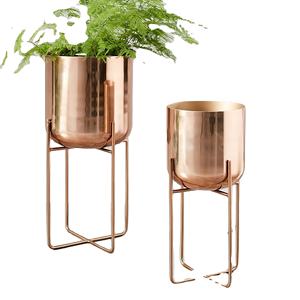 Jardinière de fleurs en métal pour décoration de maison et de jardin disponible en taille et couleurs personnalisées - Product Image 6