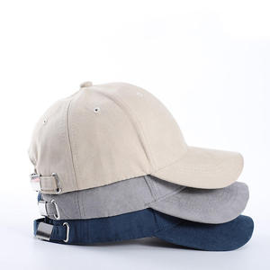 หมวกเบสบอลปักโลโก้แบบออกแบบได้ตามที่ต้องการหมวกผ้าฝ้าย - Product Image 3