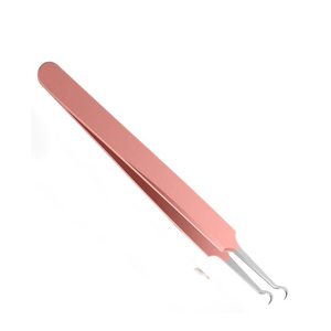 High Quality Stainless Steel Blackhead Remover <b>Extractor</b> Tweezers - Product Image 2