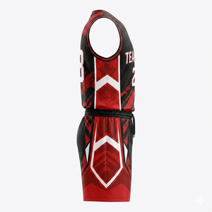 Uniformes de Baloncesto de Poliéster Transpirable de Primera Calidad para un Rendimiento Atlético, Equipamiento Personalizable de Calidad para Cada Partido - Product Image 4