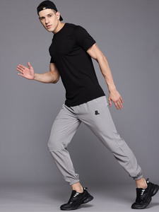 Men's Safari Style Summer Running <b>Trouser</b> 100% Cotton Eco-Friendly Anti-Wrinkle Anti-Shrink Quick Dry Windproof Breathable - Product Image 3