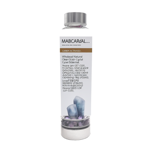 Bouteille d'eau en cristal de quartz naturel transparent en gros, décoration d'intérieur et pierre de guérison, article cadeau d'Inde, cristal naturel en vrac - Product Image 2