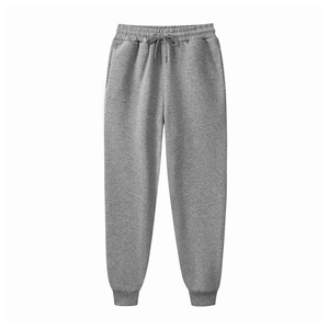 Pantalon de jogging décontracté pour homme, taille élastique, coupe droite, jambe large, longueur 7/8 - Product Image 2