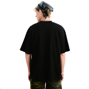 เสื้อยืดพิมพ์ลาย DTG ขายส่ง ผ้าฝ้าย 100% สำหรับผู้ชาย ทรงปกติ พิมพ์ลายคุณภาพสูง เสื้อยืดสตรีทแวร์ลายกราฟิกคลาสสิก - Product Image 2