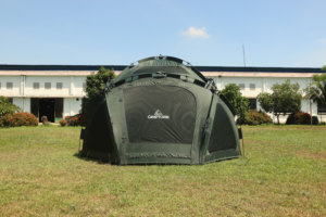 Carpa de Camping Erica, Octogonal, Impermeable, Tipo de Armazón Recto, Familiar, para 4-5 Personas, para Viajes de Pesca, Multiusos, Fácil de Instalar, Rápida - Product Image 3