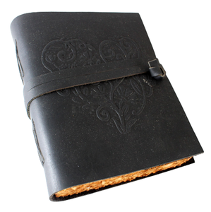 Camelon Exports - Cuaderno de Cuero Personalizado Promocional para la Escuela, con Logotipo Personalizado, Tapa Dura A5, de Lujo, de Bolsillo, 120 Hojas, para Regalo - Product Image 1