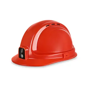 4g智能头盔高清摄像机智能工地安全WIFI安全帽摄像机工程工地施工电网检测