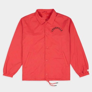 Deus <b>Men's</b> Blue Coach <b>Jacket</b> Regular Fit Turn-down Collar Waterproof Casual Spring Outerwear - Product Image 6