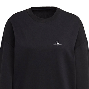 Sudadera Casual Personalizada para Mujer, Unisex, de Manga Larga, Cuello Redondo, Bordada, Modelo 2026 - Product Image 3