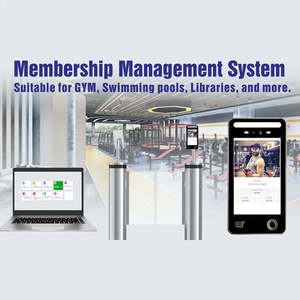 Lecteur de reconnaissance faciale Wifi Dispositif biométrique Reconnaissance faciale Temps et système de présence Contrôle d'accès pour la présence des employés - Product Image 4