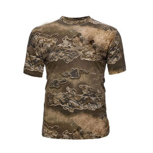เสื้อลายพรางสำหรับล่าสัตว์ คุณภาพระดับมืออาชีพ ผ้าทนทาน กันน้ำ กันลม ระบายอากาศได้ดี เหมาะสำหรับฤดูร้อน คูลแม็กซ์ ขายส่งสำหรับทุกเพศ - Product Image 4