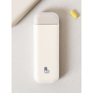 Custodia per pillole a 3 compartimenti Daiso Korea Beauty Line - Product Image 1