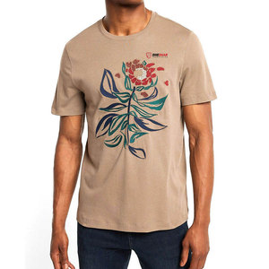 T-shirt brodé de design en gros, T-shirt brodé très vendu, T-shirt brodé de haute qualité, T-shirt brodé respirant - Product Image 1