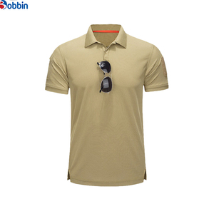 Polos Deportivos de Alta Calidad para Hombre, Transpirables, con Bordado Personalizado, de Secado Rápido, Diseño de Polo con Spandex, Color Sólido, de Secado Rápido - Product Image 5