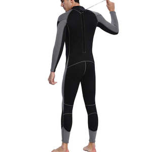 Maillot de bain une pièce respirant et confortable pour hommes, extensible, à séchage rapide, pour le surf, la plongée et les sports nautiques - Product Image 4