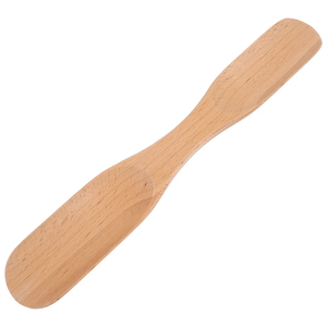 Cuchara de Zapatos de Madera de Haya Natural Hecha a Mano, Ergonómica, Suave y Pulida, Ayuda para Calzarse Zapatos en Casa - Product Image 2