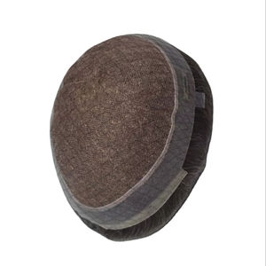 Peluca de Cabello Remy para Hombre de Calidad Premium, Cabello Lacio Rizado, Tupé con 100% de Densidad, el Mejor Cabello para Hombres - Product Image 5