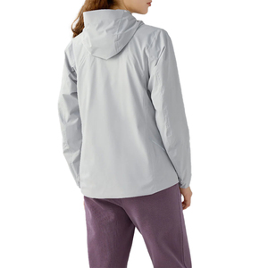 Chaqueta Deportiva Personalizada para Hombre con Capucha, Impermeable, Resistente al Viento, Transpirable y Ligera, de Primera Calidad OEM - Product Image 2