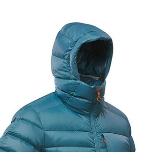 Latest High Street Design Men's Winter Puffer Jacket Plus Size Long Sleeves Heated Standing Collar Canvas <b>Fabric</b> - Product Image 4