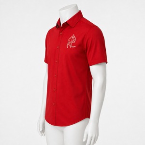 Premium Men <b>Half</b> Sleeve Dress <b>Shirt</b> Casual Apparel Men <b>Half</b> Sleeve Dress <b>Shirt</b> With Breathable Cotton Fabric Comfortable Fit - Product Image 3