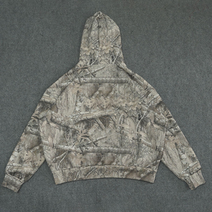 Hysaf Apparels Co Sweat à capuche personnalisé Real Tree vierge 400 GSM, pull à capuche camouflage Real Tree, sweat à capuche Real Tree personnalisé pour homme - Product Image 2
