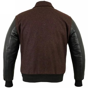 Cardigan tissé à col montant – Polaire écologique, décontracté, pour l'automne, usage quotidien, durable et confortable - Product Image 4