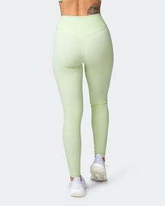 Fabricante ODM al por Mayor Personalizado de Leggings de Yoga de Cintura Alta para Mujer, de Spandex/Poliéster, Secado Rápido y Transpirables - Product Image 5