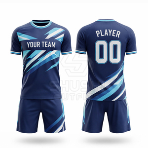 Me Youth Set Good Price Whole <b>Sale</b> Rate Short Sleeve Automated Cutting OEM Service <b>for</b> <b>Men's</b> Soccer Uniform - Product Image 6