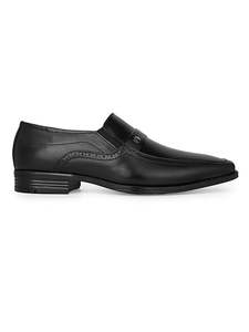 Zapatos Formales de Cuero Unisex |   Zapatos de Vestir Clásicos Sin Cordones, Hechos a Mano en Cuero |   Cómodos y Elegantes Zapatos de Lectura Hechos a Mano Sin Cordones - Product Image 2