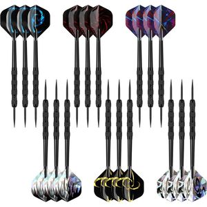 Set Professionale di Freccette con Punta in Metallo, Freccette di Alta Qualità per Tavolo da Dardo, per Gioco Competitivo - Product Image 1