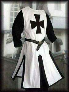 Authentic Templar Knight Tunic High Quality Cotton Medieval Full Sleeve Costume for Historical Reenactment and Themed Events - Product Image 4