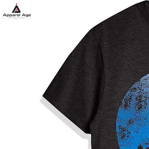 T-shirts pour hommes à logo imprimé sur le devant, dernière mode, nouveau design, décontractés, 100% coton, respirants, écologiques, fabriqués au Pakistan - Product Image 6