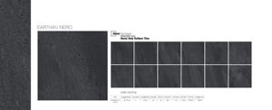 กระเบื้องพอร์ซเลนเนื้อหนา 20 มม. ลายหินอ่อนลักซ์ เนโร ขนาด 600x900 มม. ทนทาน กันลื่น เหมาะสำหรับปูภายนอกและห้องน้ำ - Product Image 4