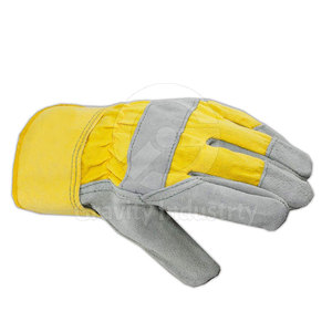 ถุงมือทำงานหนังกันบาดแบบกำหนดเองสำหรับมืออาชีพ คุณภาพสูง ยืดหยุ่น ทนทาน ผลิตในปากีสถาน ปรับแต่งได้ MOQ ต่ำ ดีที่สุด - Product Image 4