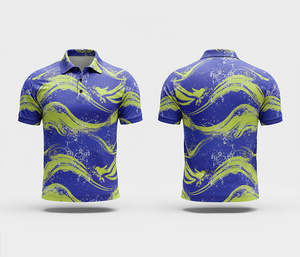 Custom Full Sublimation Polo Shirt – Premium Quality Sports & Casual Wear for Men Women Youth Quick-Dry Dry-Fit Active Polo - Product Image 1