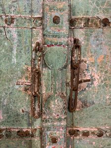 แผงประตูไม้เนื้อแข็งโบราณพร้อมกรอบแกะสลักด้วยมือ ประตูหน้าบ้านหรูหราสำหรับร้านอาหาร โรงแรม เฟอร์นิเจอร์บ้าน - Product Image 6