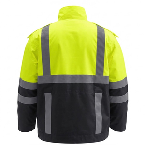 Chaquetas de Trabajo para Hombre, Profesionales, Ligeras, Transpirables, Impermeables, de Alta Visibilidad, con Mangas Largas, el Mejor Diseño en Venta - Product Image 2