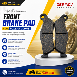 Pastilla de Freno Delantera para Bajaj Pulsar 200NS |   Pastillas de Freno de Disco de Alto Rendimiento - Product Image 2